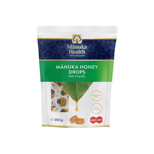 Manuka Health MGO 400+ Manuka Honey Drops - Propolis 250g