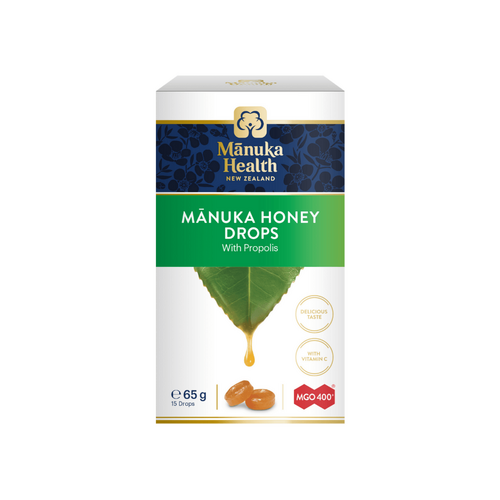 Manuka Health MGO 400+ Manuka Honey Drops- Propolis 65g