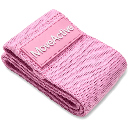 MoveActive Light Resistance Band - Pink