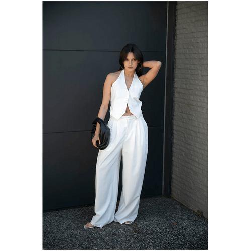 Style Addict Shona Pants - White