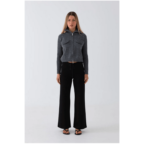Style Addict Lane Jersey Pants - Black