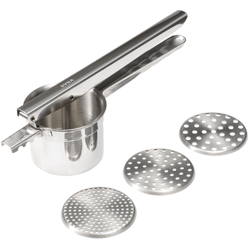 SVNA 3 in 1 Stainless Steel Potato Ricer