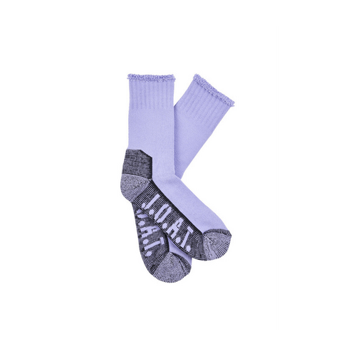 Women&#39;s Bamboo Outdoor Socks- Purples