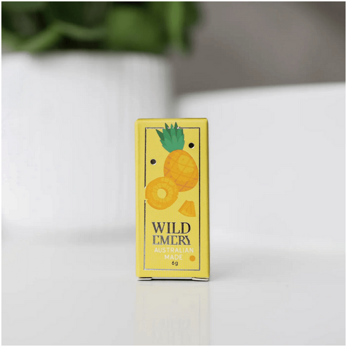 Wild Emery Pineapple Mini Lip Balm