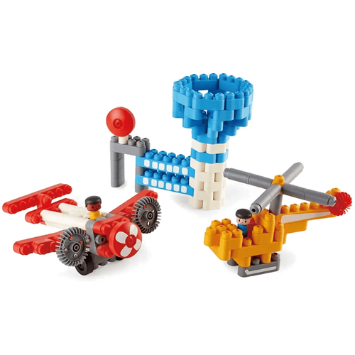 PolyM City Airport 142pcs