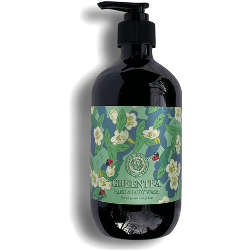 Murphy And Daughters Hand &amp; Body Wash - Green Tea
