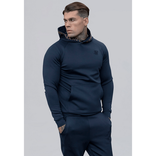 Navy Dynamic Hoodie