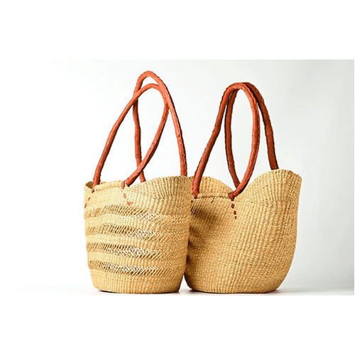 Queen Nefertiti tote approx W 50 -H55cm