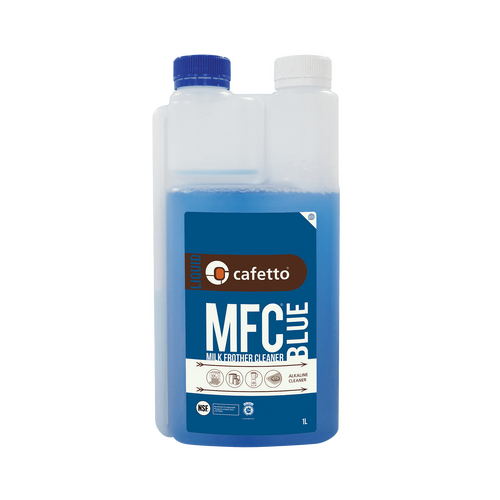 MFC Blue Alkaline Milk Frother Cleaner 1L