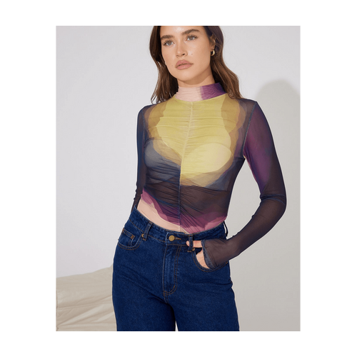 THYELLA MESH TOP