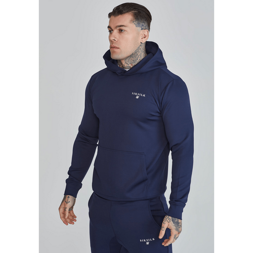 Navy Essentials Poly Hoodie
