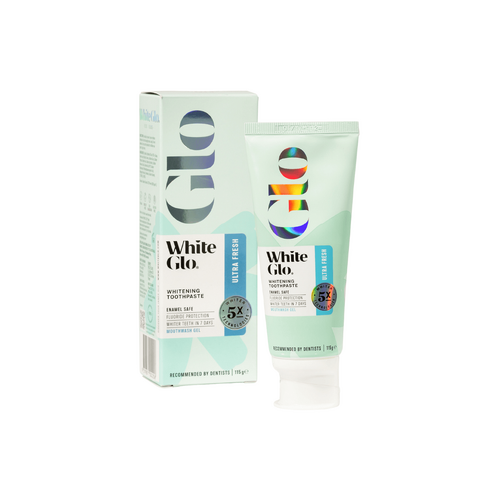 White Glo Ultra Fresh Whitening Toothpaste 115g