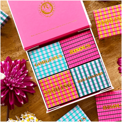 Murphy And Daughters Box of Treats - TARTAN LOVE