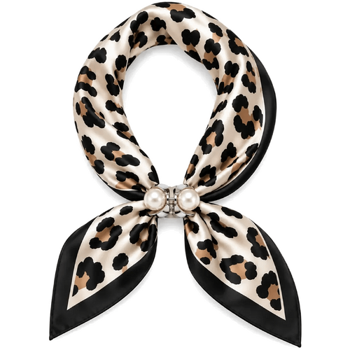 Fabuleux Vous Silver Pearl Scarf Ring