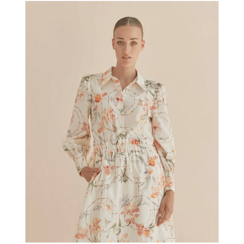 Amelius Orangerie Collared Shirt
