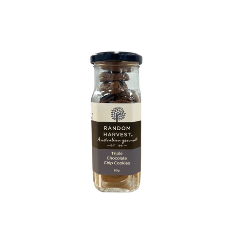 Random Harvest Triple Chocolate Chip Cookies 80g