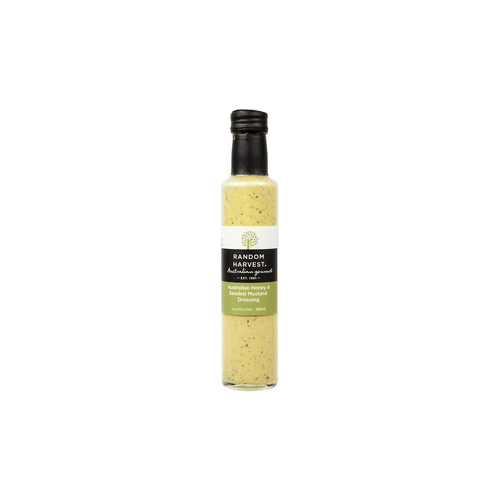 Random Harvest Australian Honey &amp; Seeded Mustard Dressing 250ml