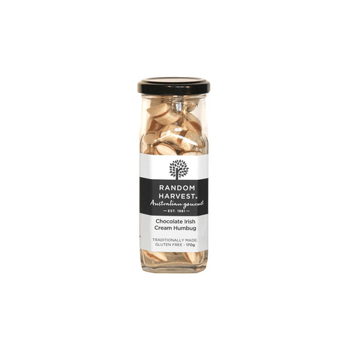 Random Harvest Chocolate Irish Cream Humbugs 170g