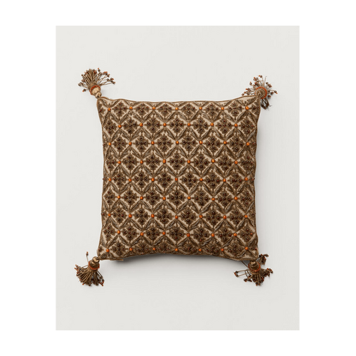 Rani Zardozi Cushion Cover