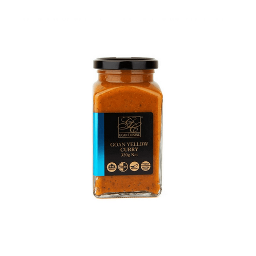 Random Harvest Goan Yellow Curry 320g