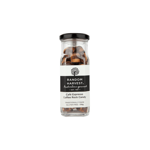 Random Harvest Cafe Espresso Coffee Rock Candy 170g