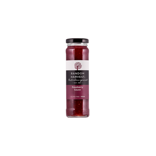 Random Harvest Raspberry Sauce 140ml