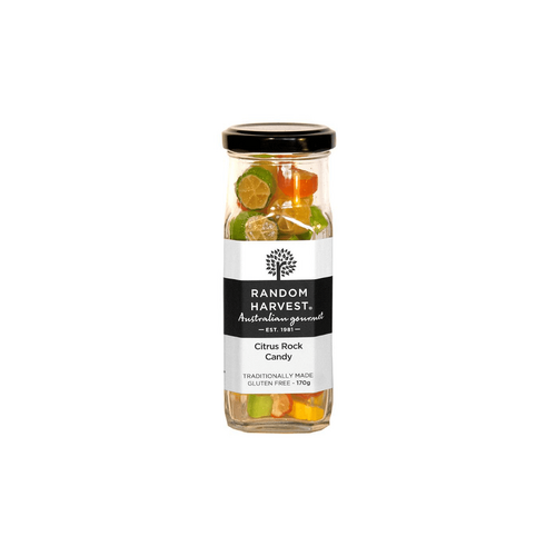 Random Harvest Citrus Rock Candy 170g