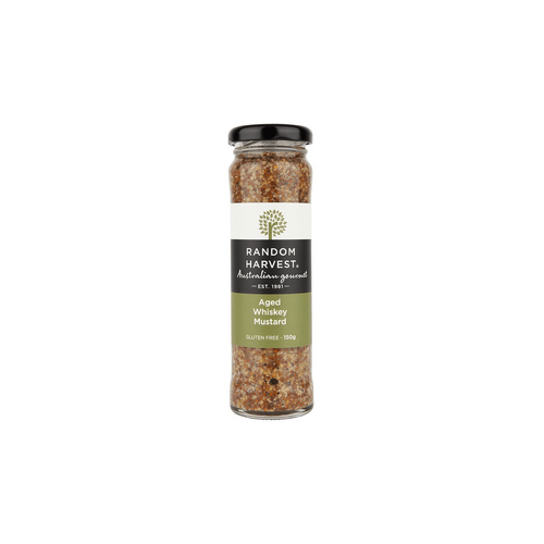 Random Harvest Aged Whiskey Mustard 150g