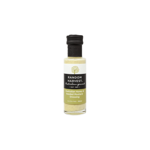 Random Harvest Australian Honey &amp; Seeded Mustard Dressing 100ml