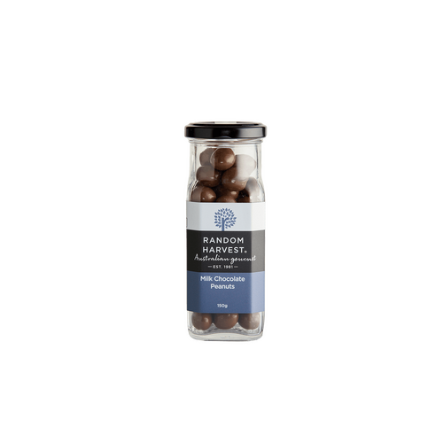 Random Harvest Milk Chocolate Peanuts 150g