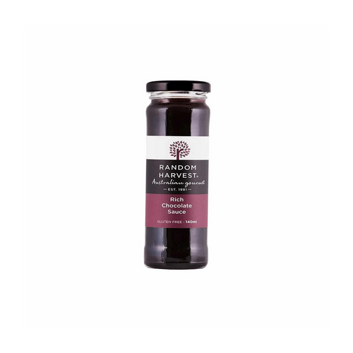 Random Harvest Rich Chocolate Sauce 140ml