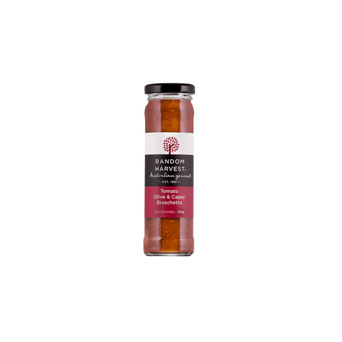 Random Harvest Tomato Olive &amp; Caper Bruschetta 150g