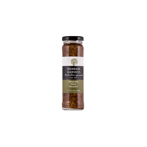 Random Harvest Kalamata Olive Mustard 150g