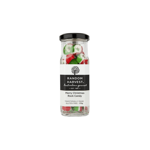 Random Harvest Merry Christmas Rock Candy 170g