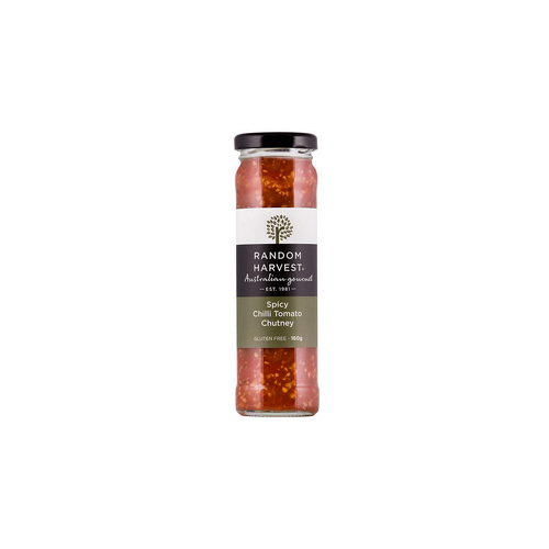 Random Harvest Spicy Chilli Tomato Chutney 160g