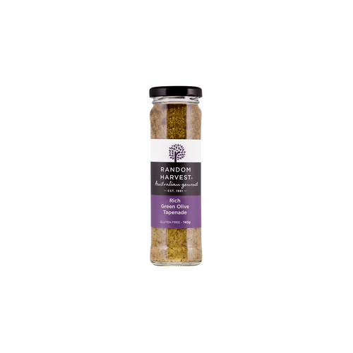 Random Harvest Rich Green Olive Tapenade 140g