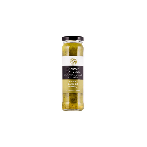 Random Harvest Lemon Garlic Dill Dressing 140ml
