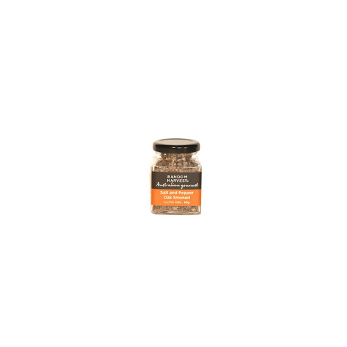 Random Harvest Oak Smoked Salt &amp; Pepper 60g