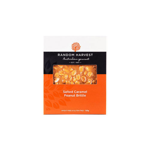 Random Harvest Salted Caramel Peanut Brittle 125g