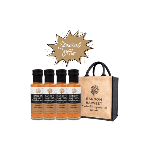 Random Harvest Peri Peri Hot Sauce Bundle