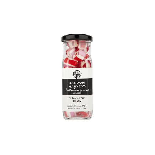 Random Harvest &quot;I Love You&quot; Candy 170g