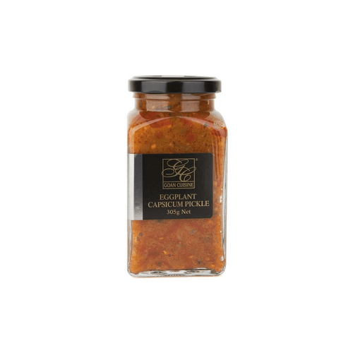 Random Harvest Eggplant Capsicum Pickle 305g