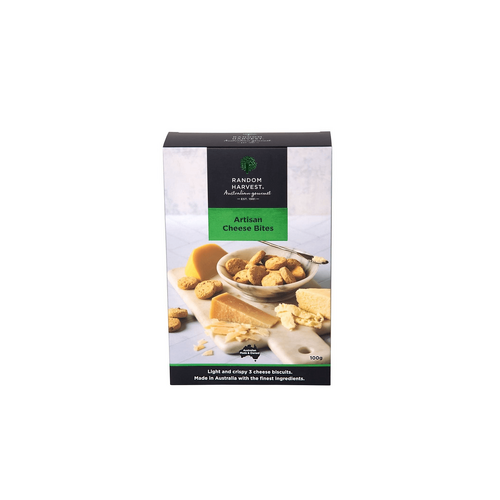 Random Harvest Artisan Cheese Bites 100g