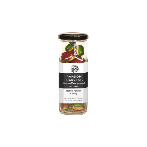 Random Harvest Rosey Apples Rock Candy 170g
