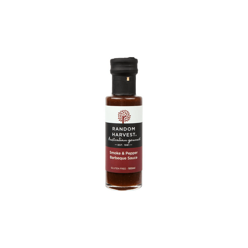 Random Harvest Smoke &amp; Pepper Barbeque Sauce 100ml