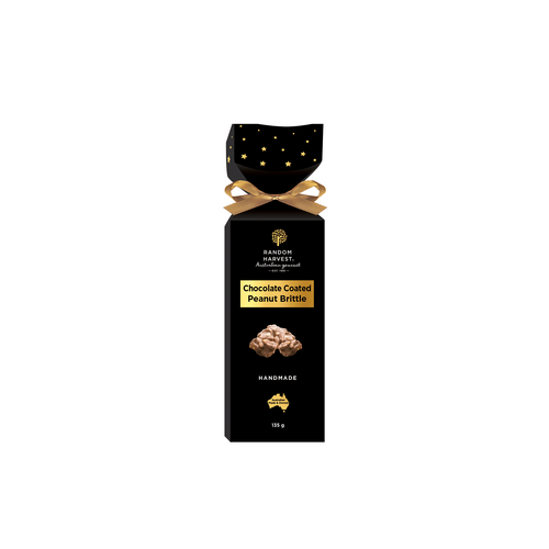 Random Harvest Chocolate Coated Peanut Brittle Bon Bon 135g