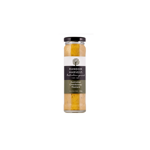Random Harvest Australian Chardonnay Mustard 150g