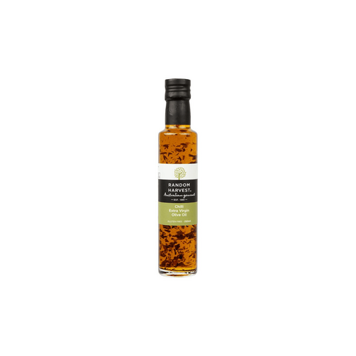 Random Harvest Chilli Infused Extra Virgin Olive Oil 250ml