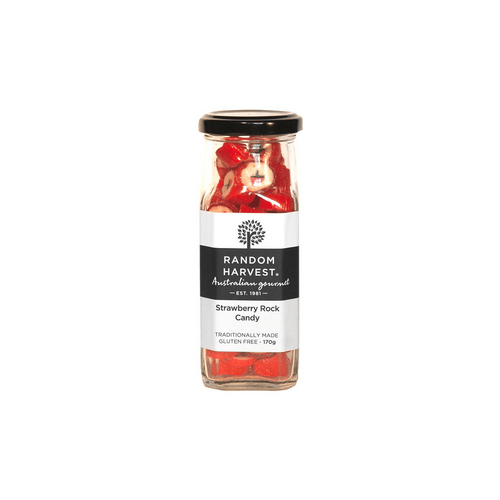 Random Harvest Strawberry Rock Candy 170g
