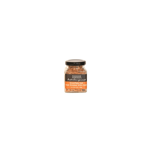 Random Harvest Oak Smoked Salt with Chilli 60g